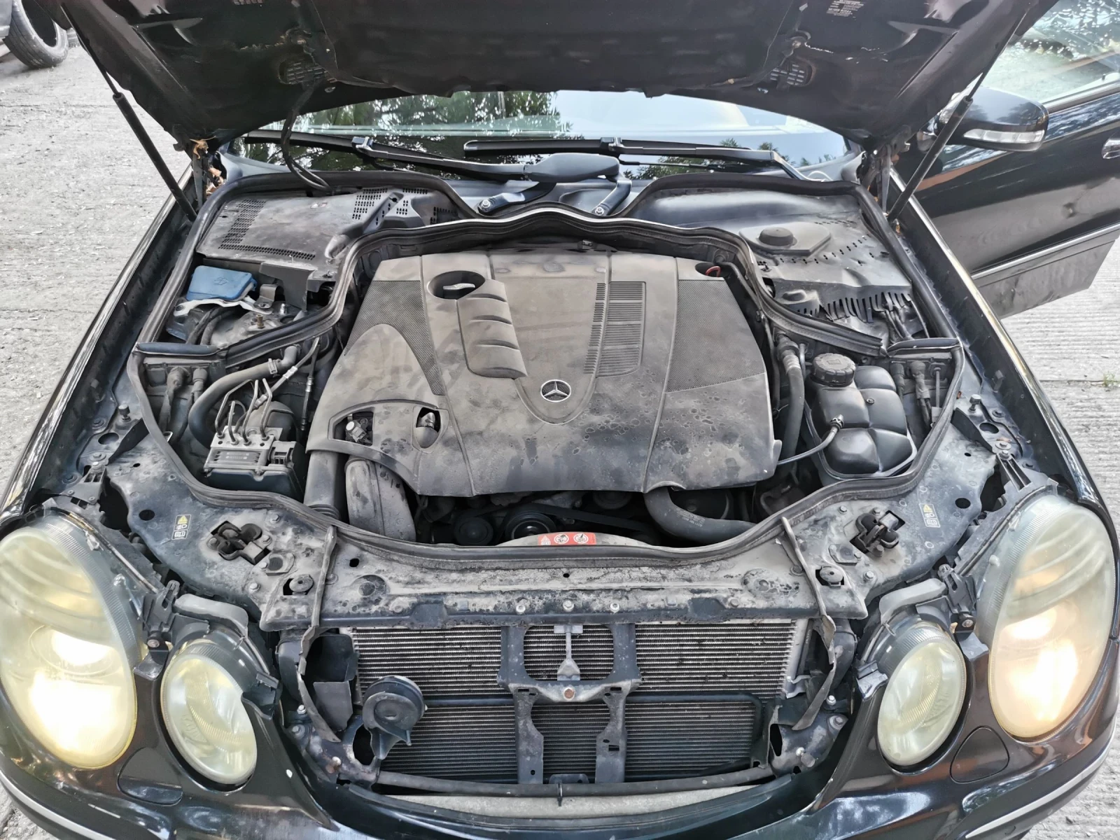 Mercedes-Benz E 220 2.2 cdi 170�  | Mobile.bg � ����������� 15