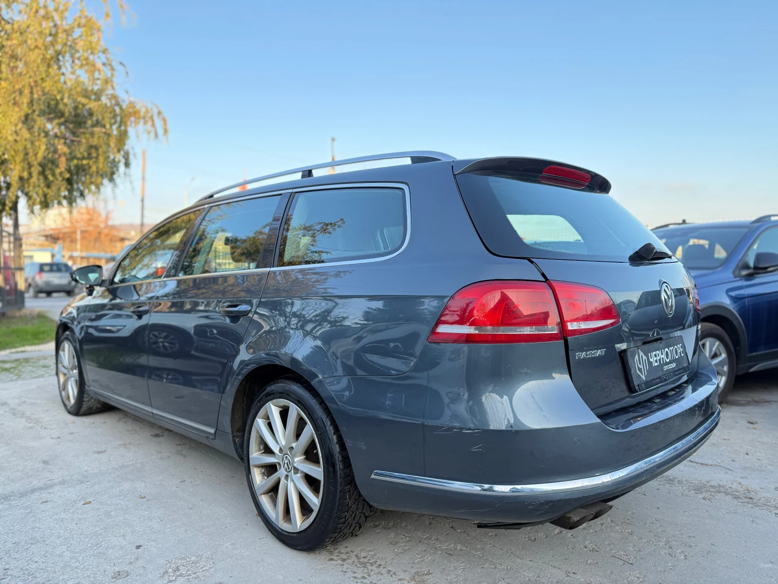 VW Passat 2.0 TDI 4motion High Line MT6 | Mobile.bg   4