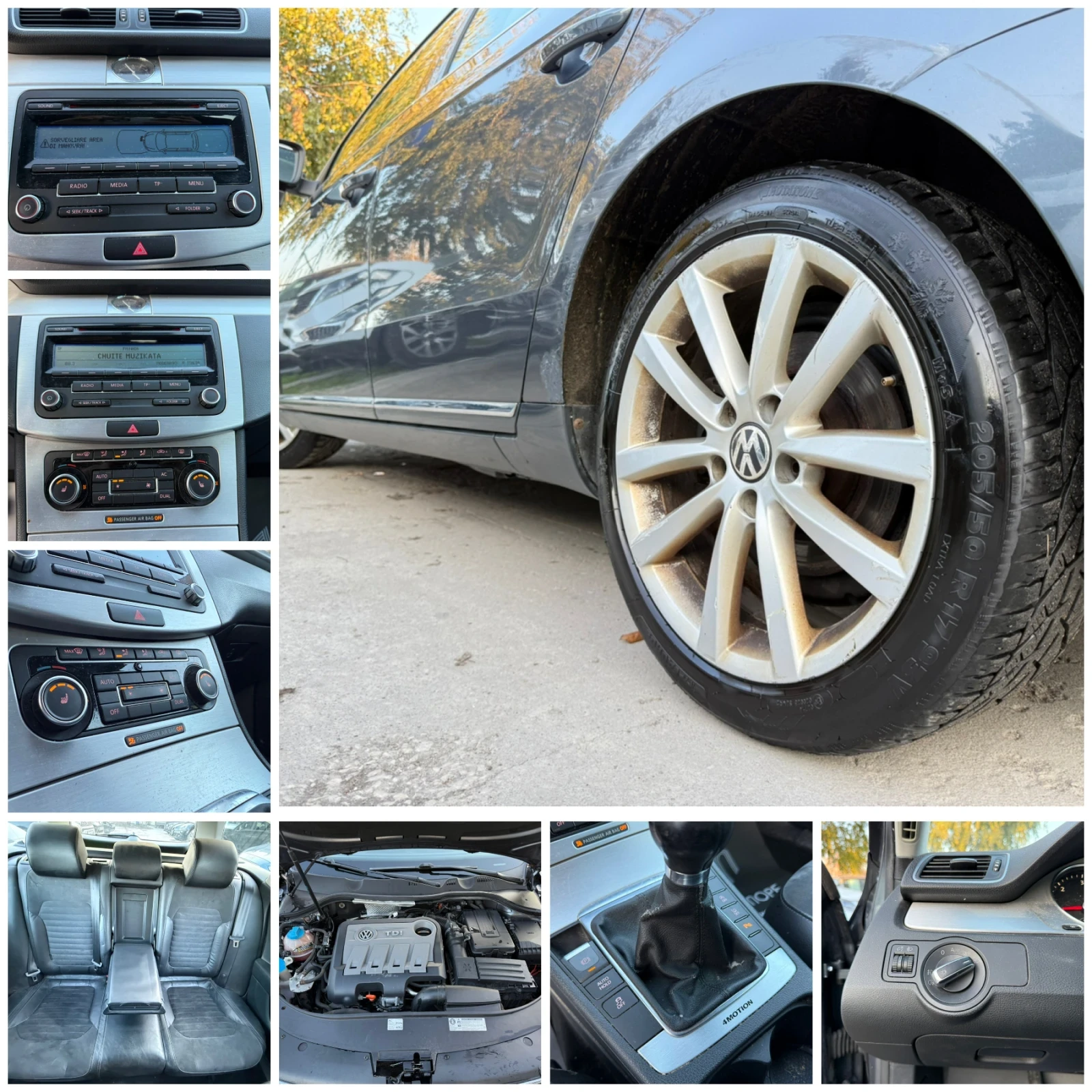 VW Passat 2.0 TDI 4motion High Line MT6 | Mobile.bg   17