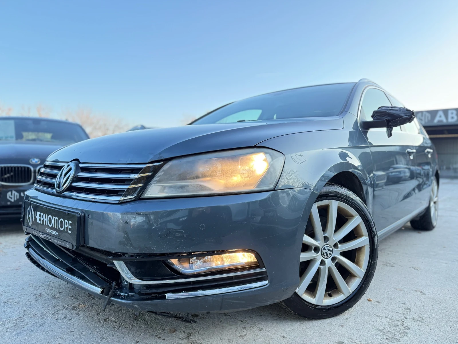 VW Passat 2.0 TDI 4motion High Line MT6 | Mobile.bg   3