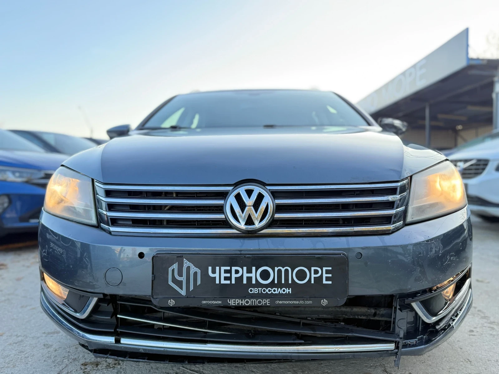 VW Passat 2.0 TDI 4motion High Line MT6 | Mobile.bg   2