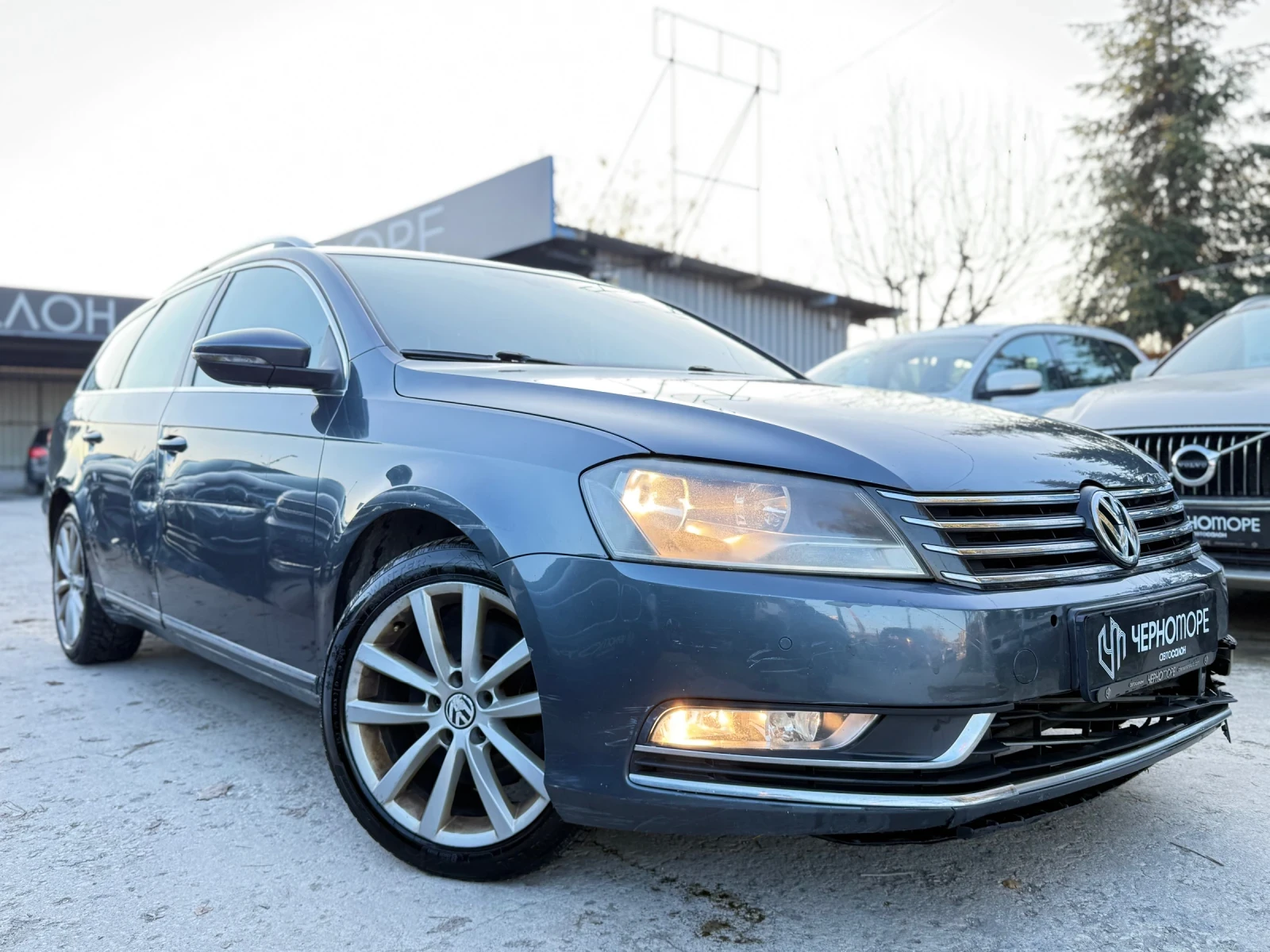VW Passat 2.0 TDI 4motion High Line MT6 | Mobile.bg   1