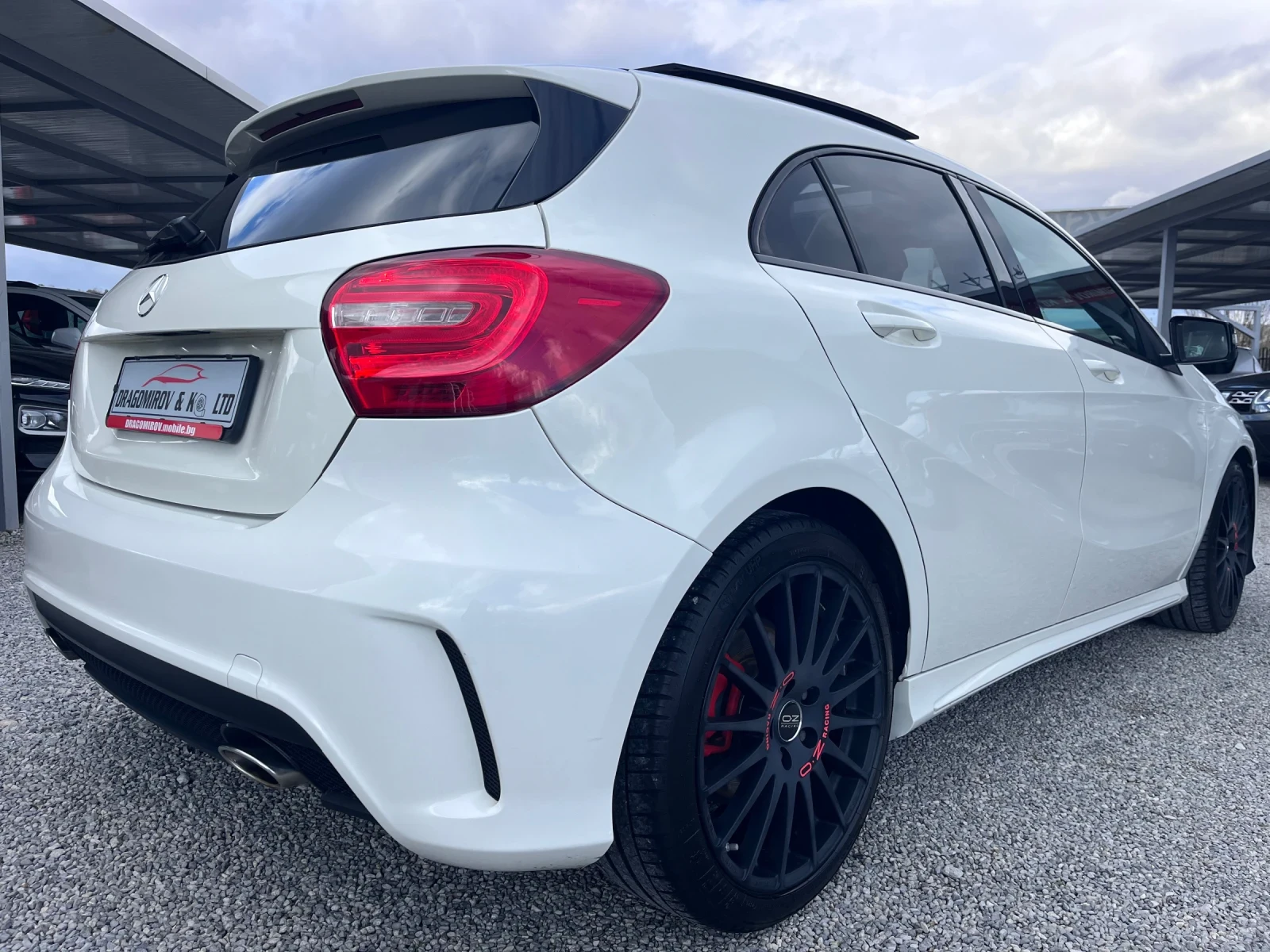 Mercedes-Benz A 180 AMG Line / Panorama | Mobile.bg   6