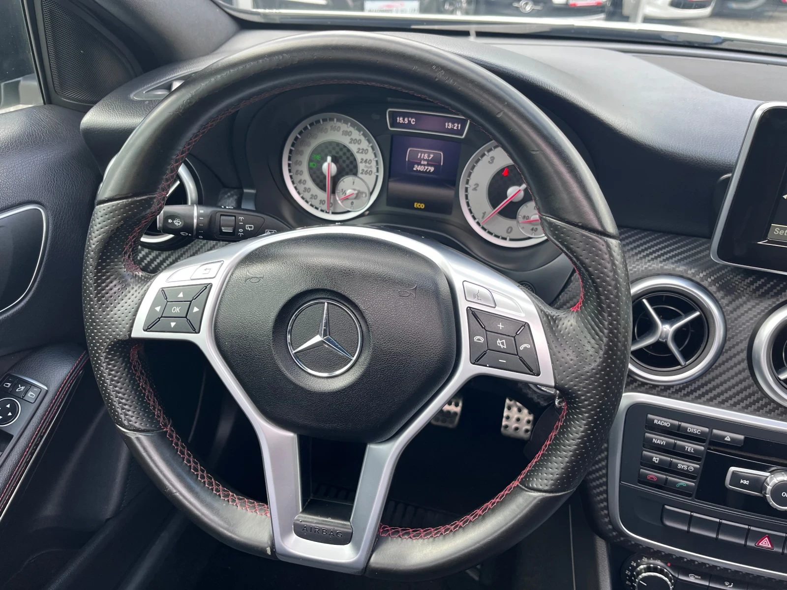 Mercedes-Benz A 180 AMG Line / Panorama | Mobile.bg   9