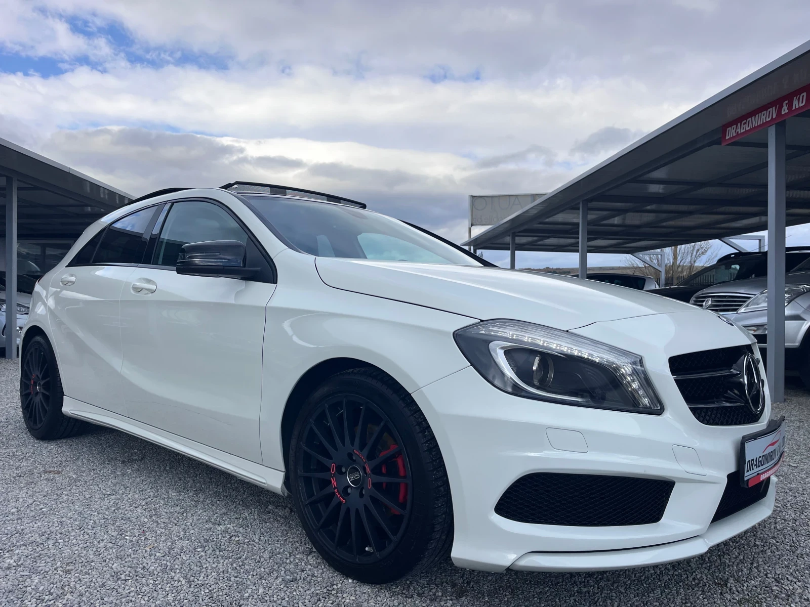 Mercedes-Benz A 180 AMG Line / Panorama | Mobile.bg   3