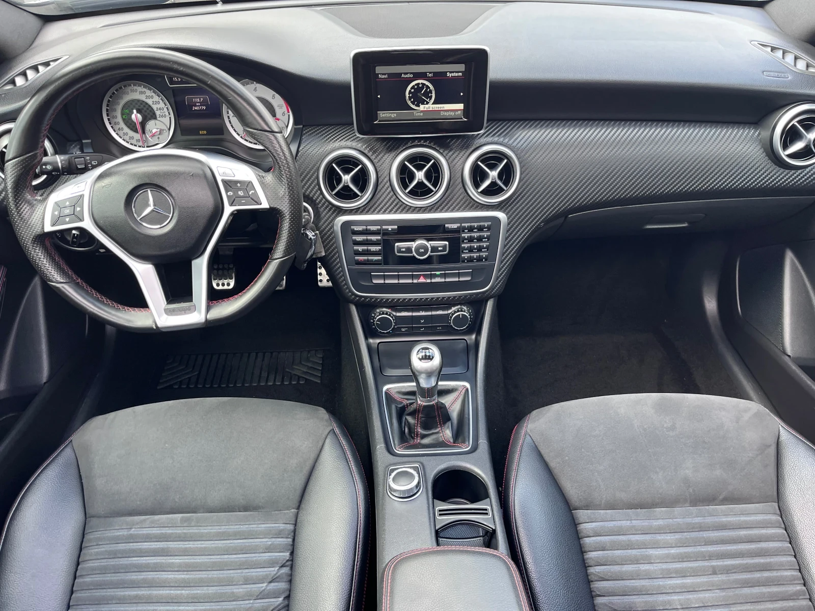 Mercedes-Benz A 180 AMG Line / Panorama | Mobile.bg   8
