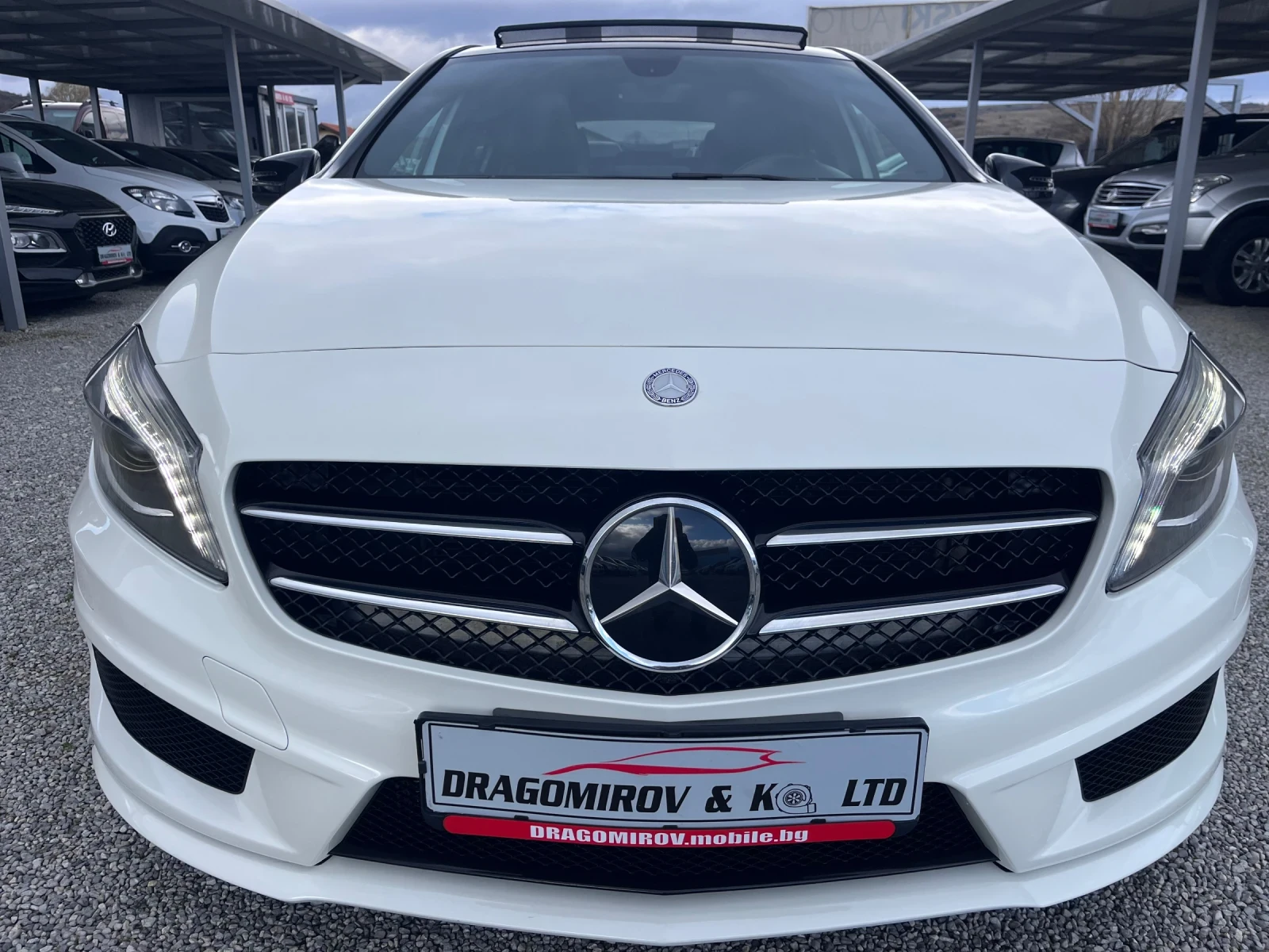 Mercedes-Benz A 180 AMG Line / Panorama | Mobile.bg   2