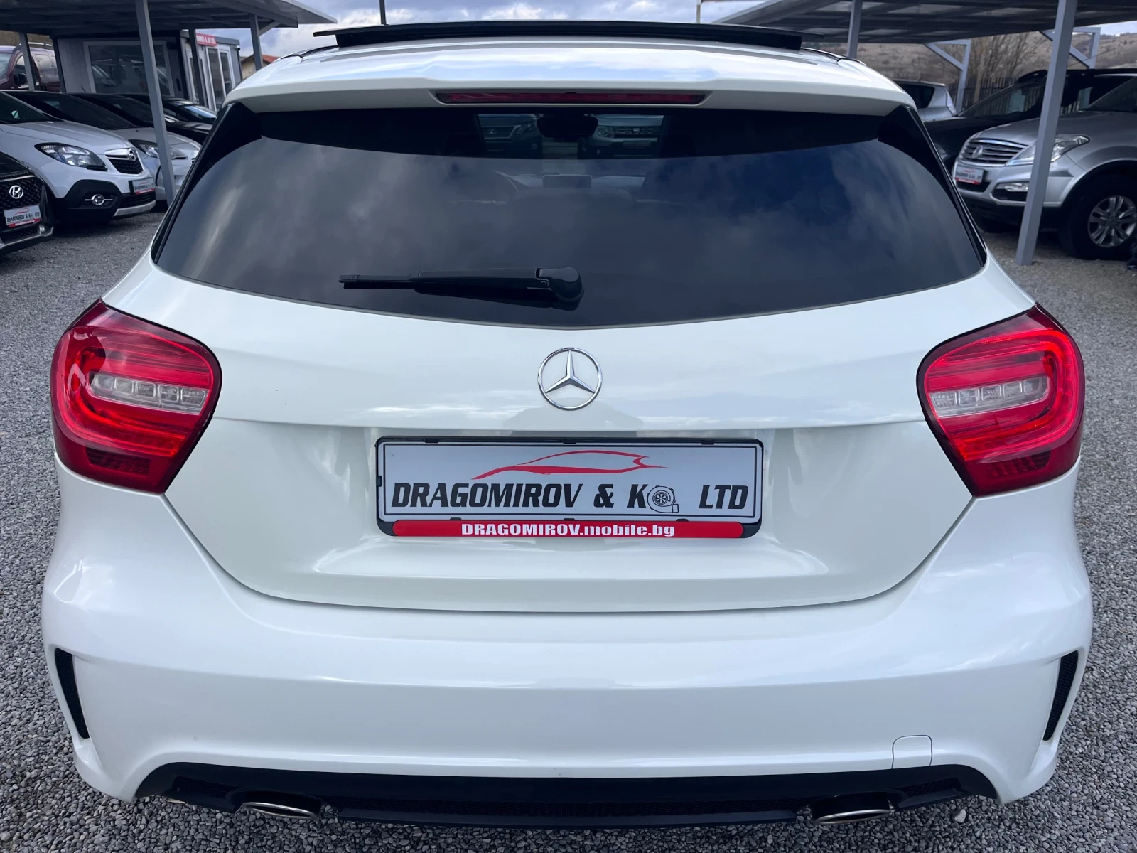 Mercedes-Benz A 180 AMG Line / Panorama | Mobile.bg   7