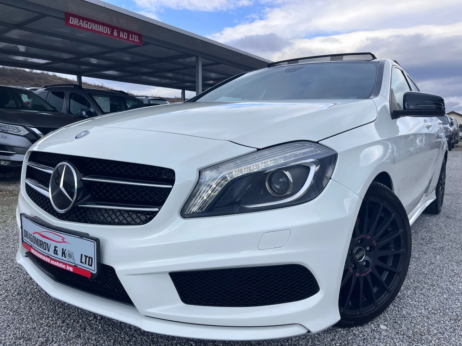 Mercedes-Benz A 180 AMG Line / Panorama | Mobile.bg   1