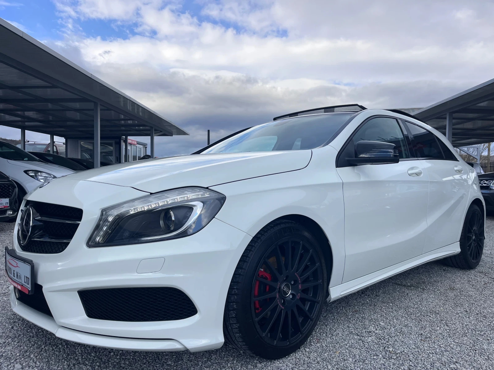 Mercedes-Benz A 180 AMG Line / Panorama | Mobile.bg   4