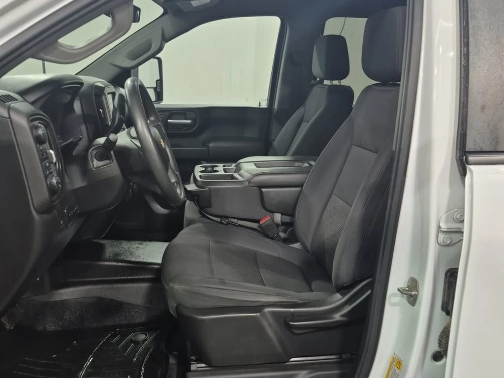 Chevrolet Silverado * WORK TRUCK CREW CAB LONG BED * CARFAX * БЕЗ ПЪРВ - изображение 5