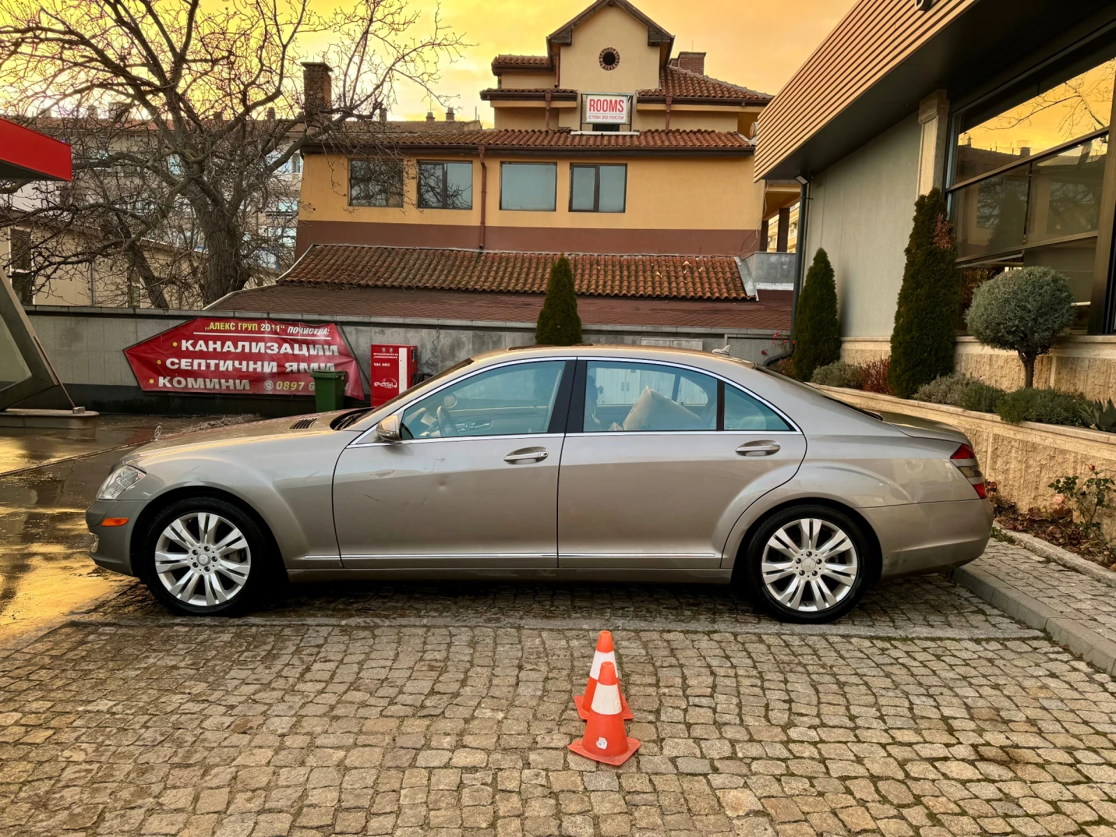 Mercedes-Benz S 500 LONG* 4M* LPG* 112KM* CAMERA* USA - изображение 3