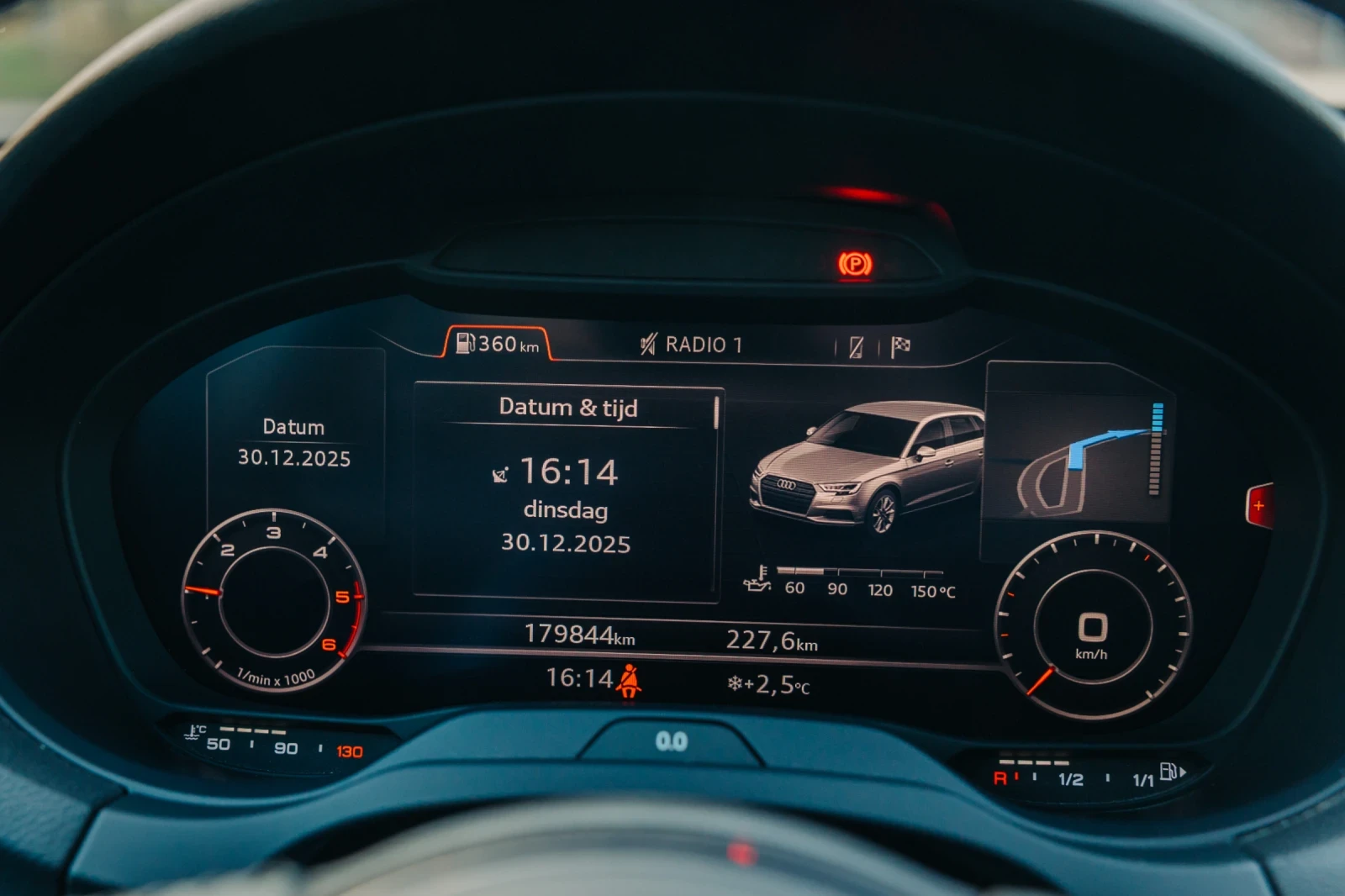 Audi A3 TDI, Digital, MATRIX, ����, LED, euro6 | Mobile.bg � ����������� 14