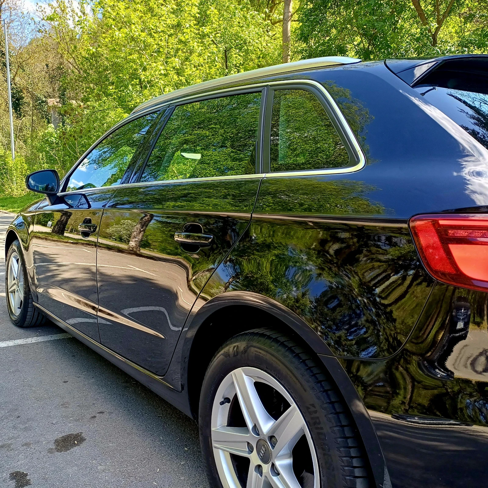 Audi A3 TDI, Digital, MATRIX, кожа, LED, euro6, Facelift, снимка 8 - Автомобили и джипове - 54372887