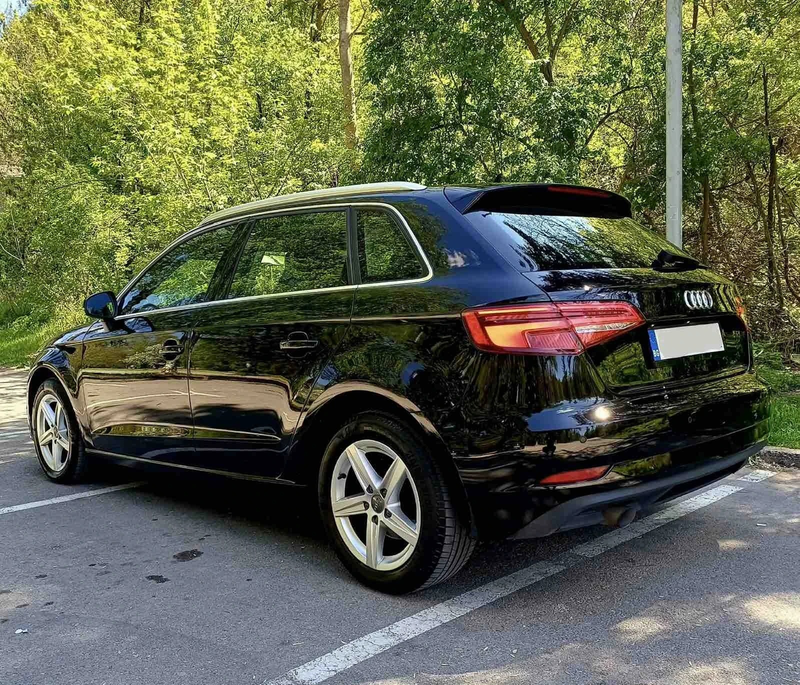 Audi A3 TDI, Digital, MATRIX, кожа, LED, euro6, Facelift, снимка 4 - Автомобили и джипове - 54372887
