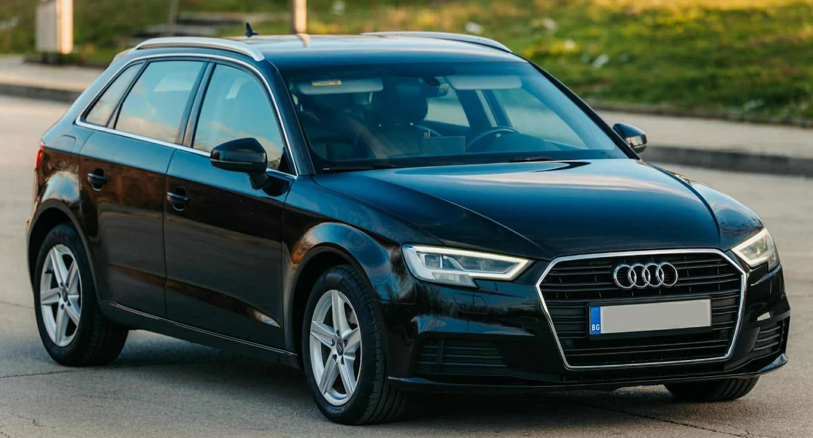 Audi A3 TDI, Digital, MATRIX, кожа, LED, euro6, Facelift, снимка 2 - Автомобили и джипове - 53919353