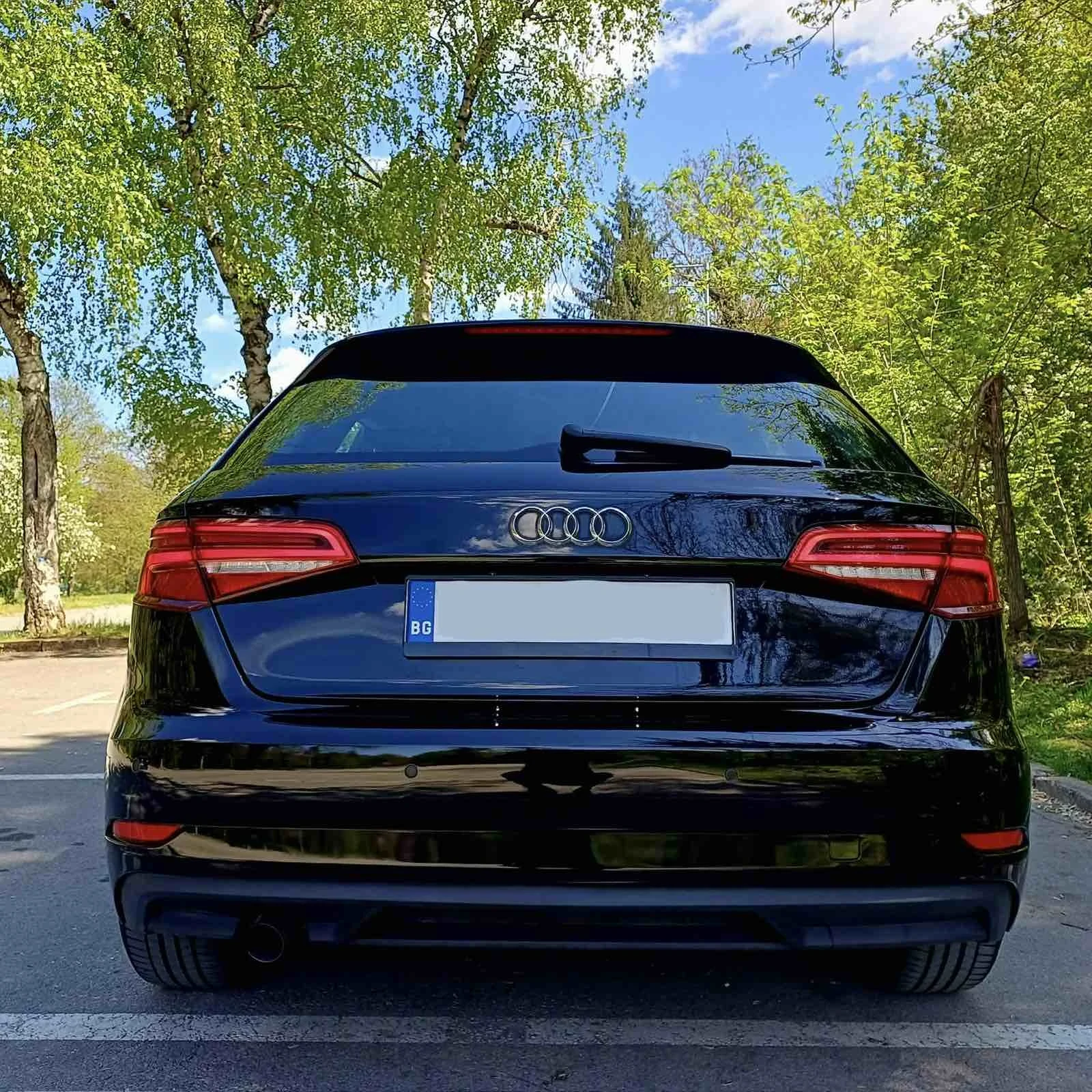 Audi A3 TDI, Digital, MATRIX, кожа, LED, euro6, Facelift, снимка 6 - Автомобили и джипове - 54372887
