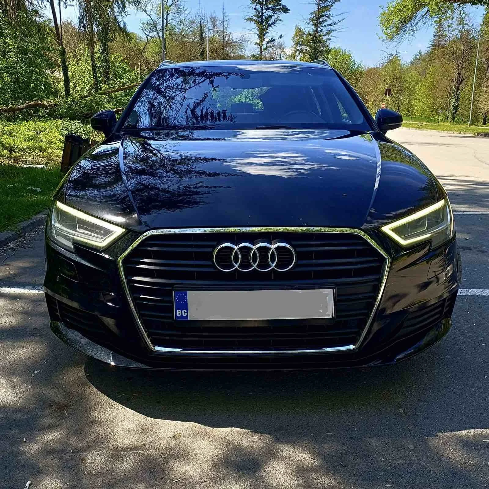 Audi A3 TDI, Digital, MATRIX, кожа, LED, euro6, Facelift, снимка 2 - Автомобили и джипове - 54372887