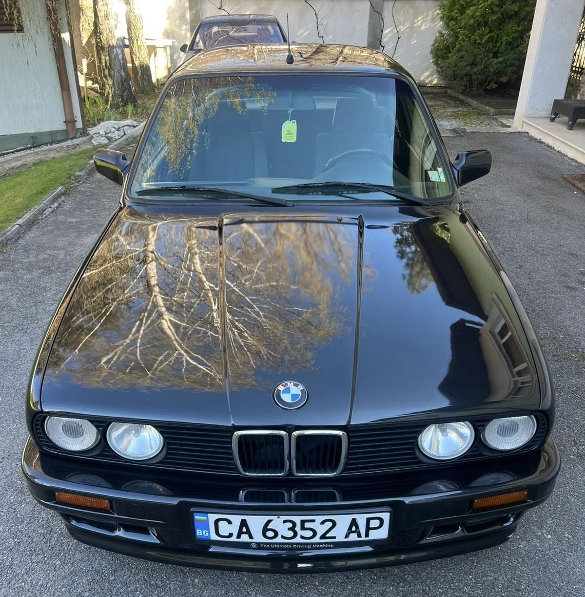 BMW 320 is M Power e30, снимка 2 - Автомобили и джипове - 54161939