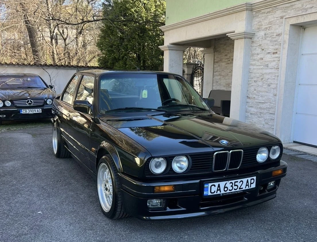 BMW 320 is M Power e30, снимка 4 - Автомобили и джипове - 54161939