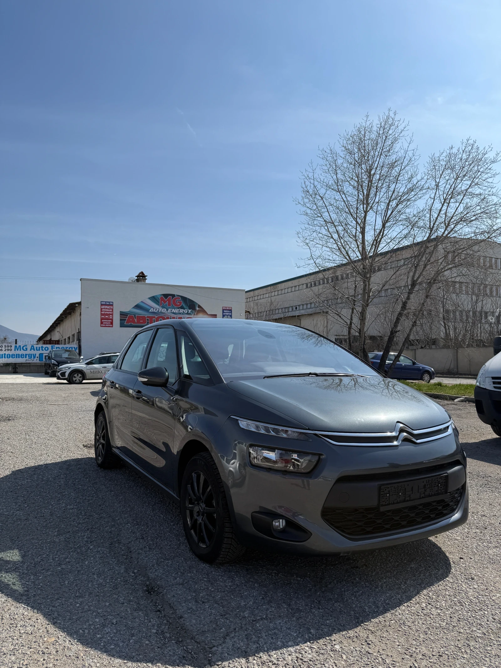 Citroen C4 Picasso 1.6 VTI, снимка 3 - Автомобили и джипове - 53991208