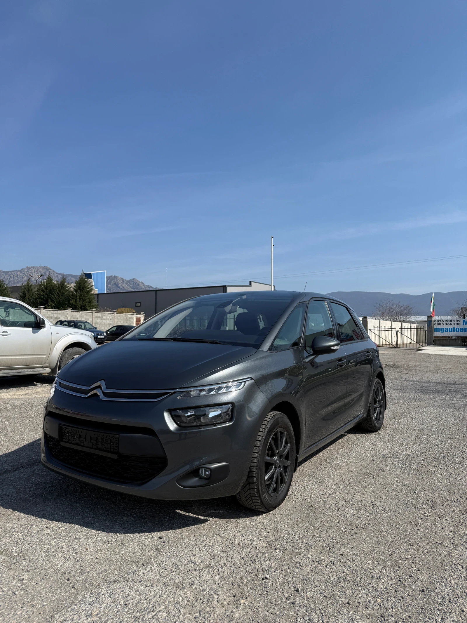 Citroen C4 Picasso 1.6 VTI, снимка 2 - Автомобили и джипове - 53991208