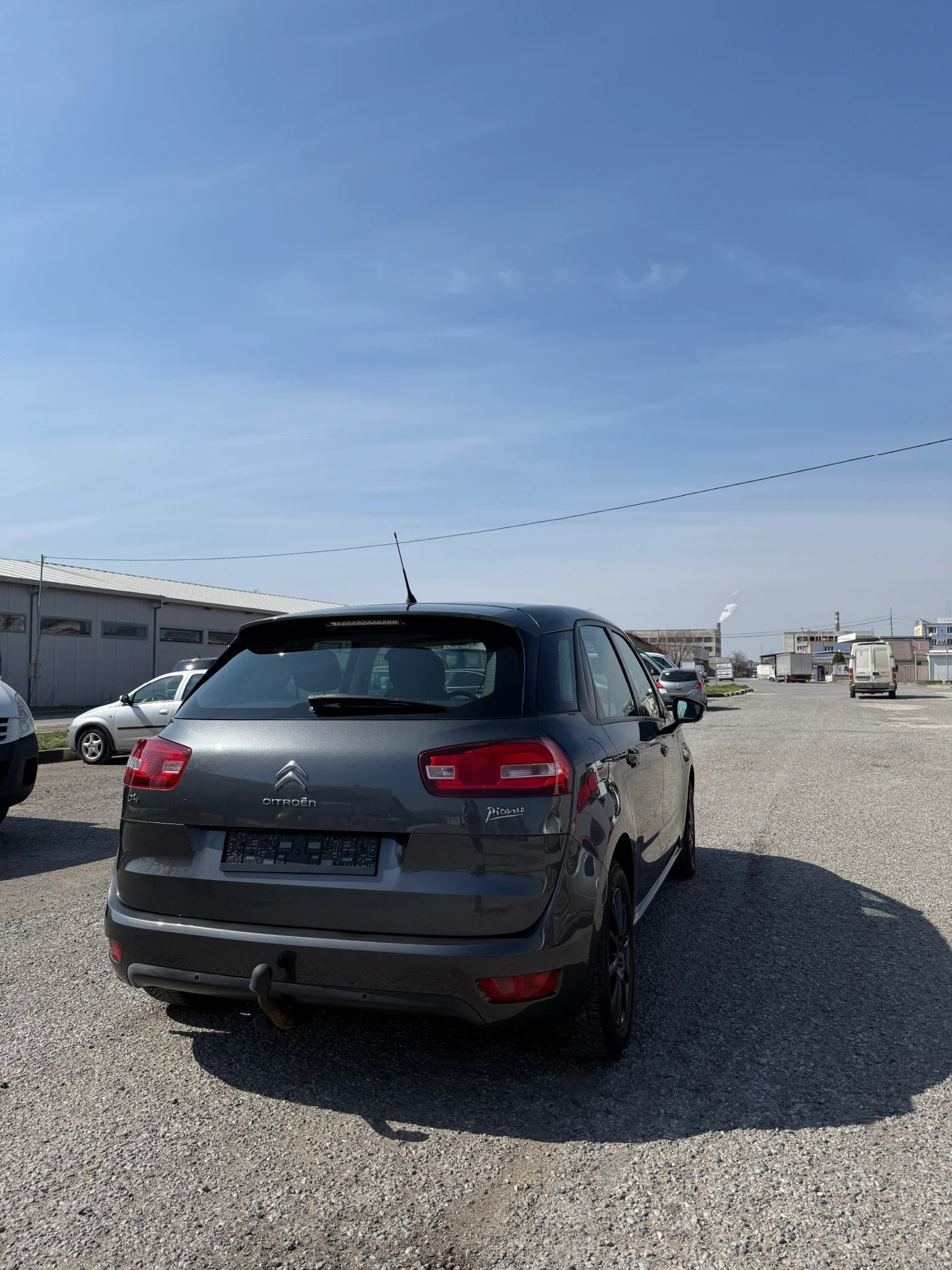 Citroen C4 Picasso 1.6 VTI, снимка 5 - Автомобили и джипове - 53991208