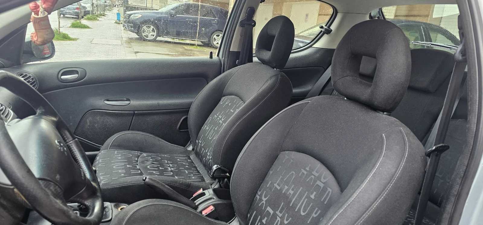 Peugeot 206 1.4i face Климатик цял за части , снимка 6 - Автомобили и джипове - 54068860