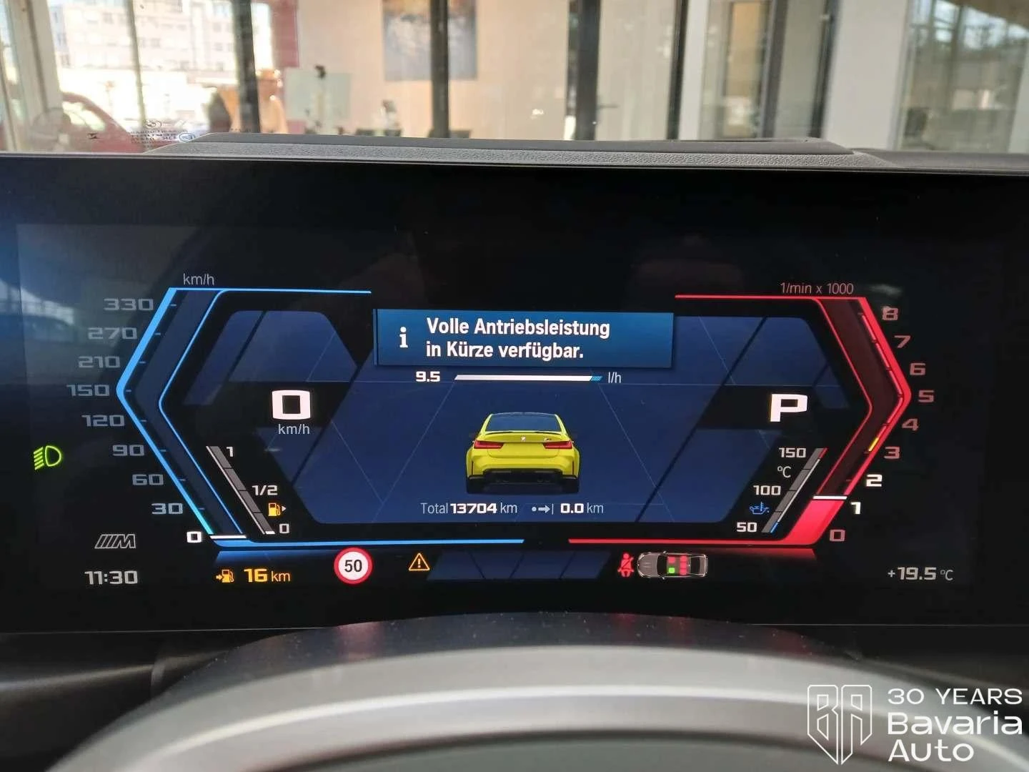 BMW M3 Competition Steptronic Drivelogic, снимка 11 - Автомобили и джипове - 54150109