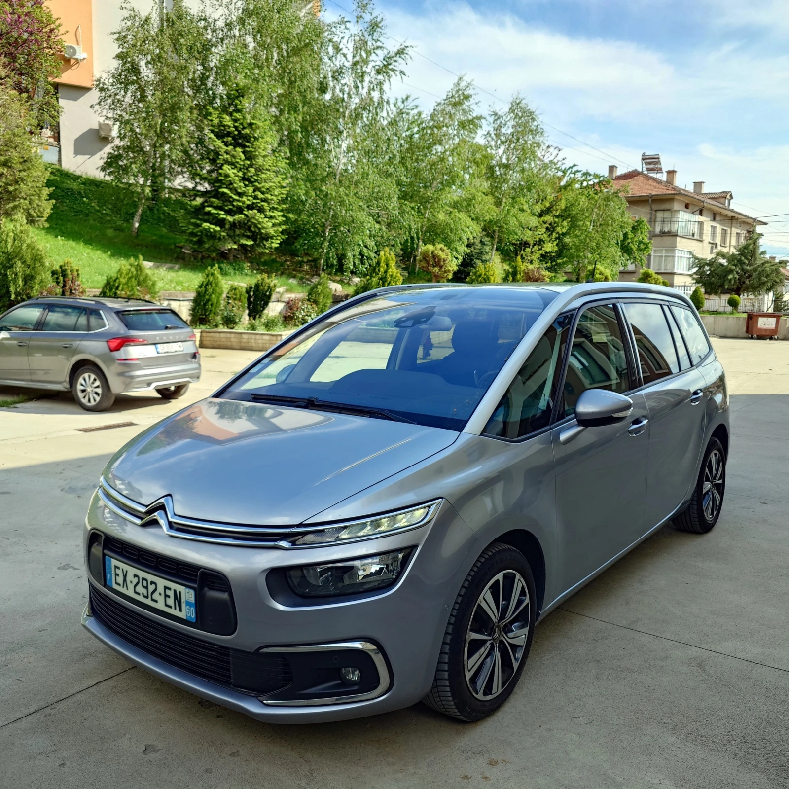 Citroen C4 Picasso 2.0BlueHDI ЕАТ6