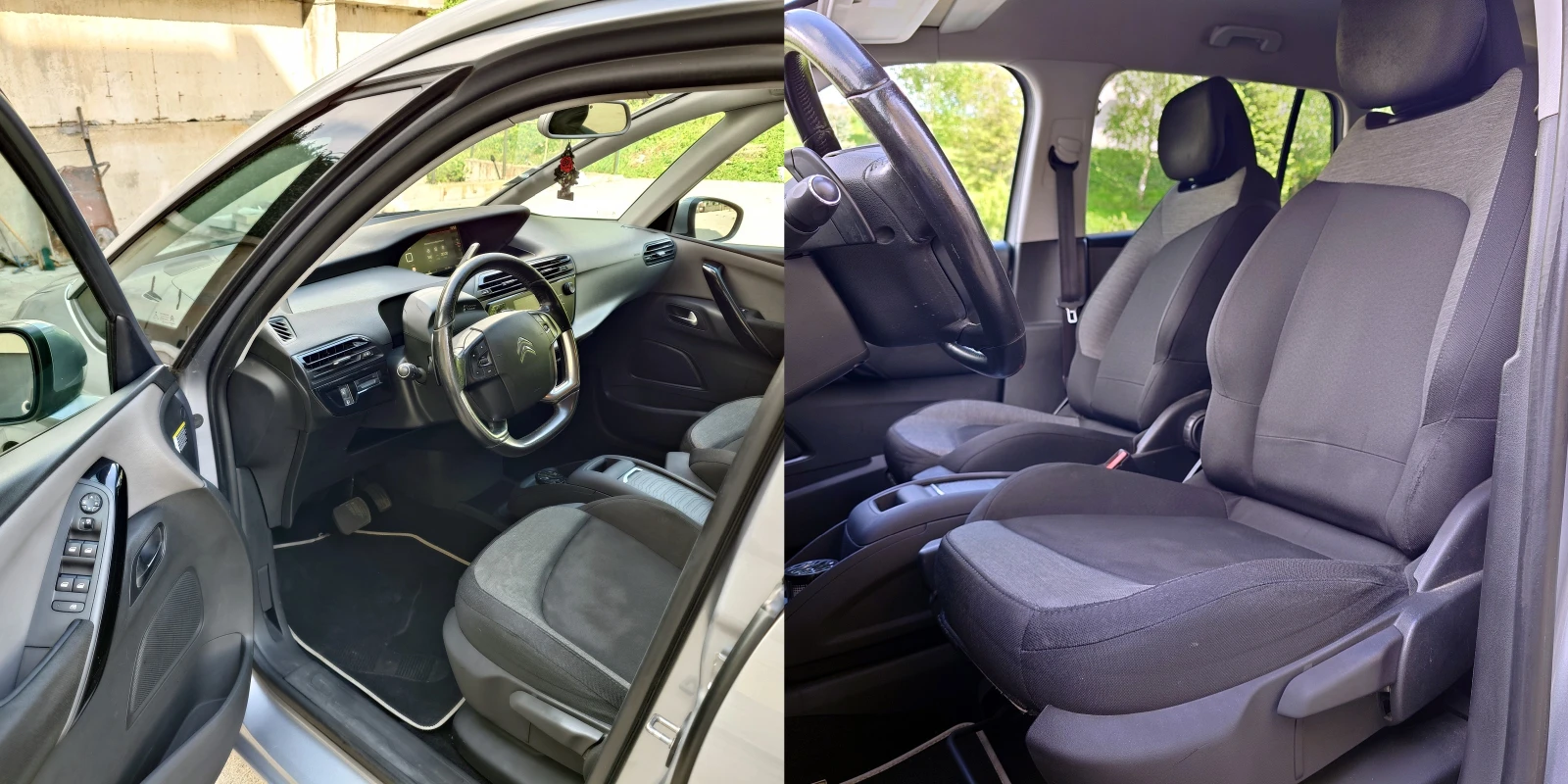 Citroen C4 Picasso 2.0BlueHDI ЕАТ6, снимка 6 - Автомобили и джипове - 54495511