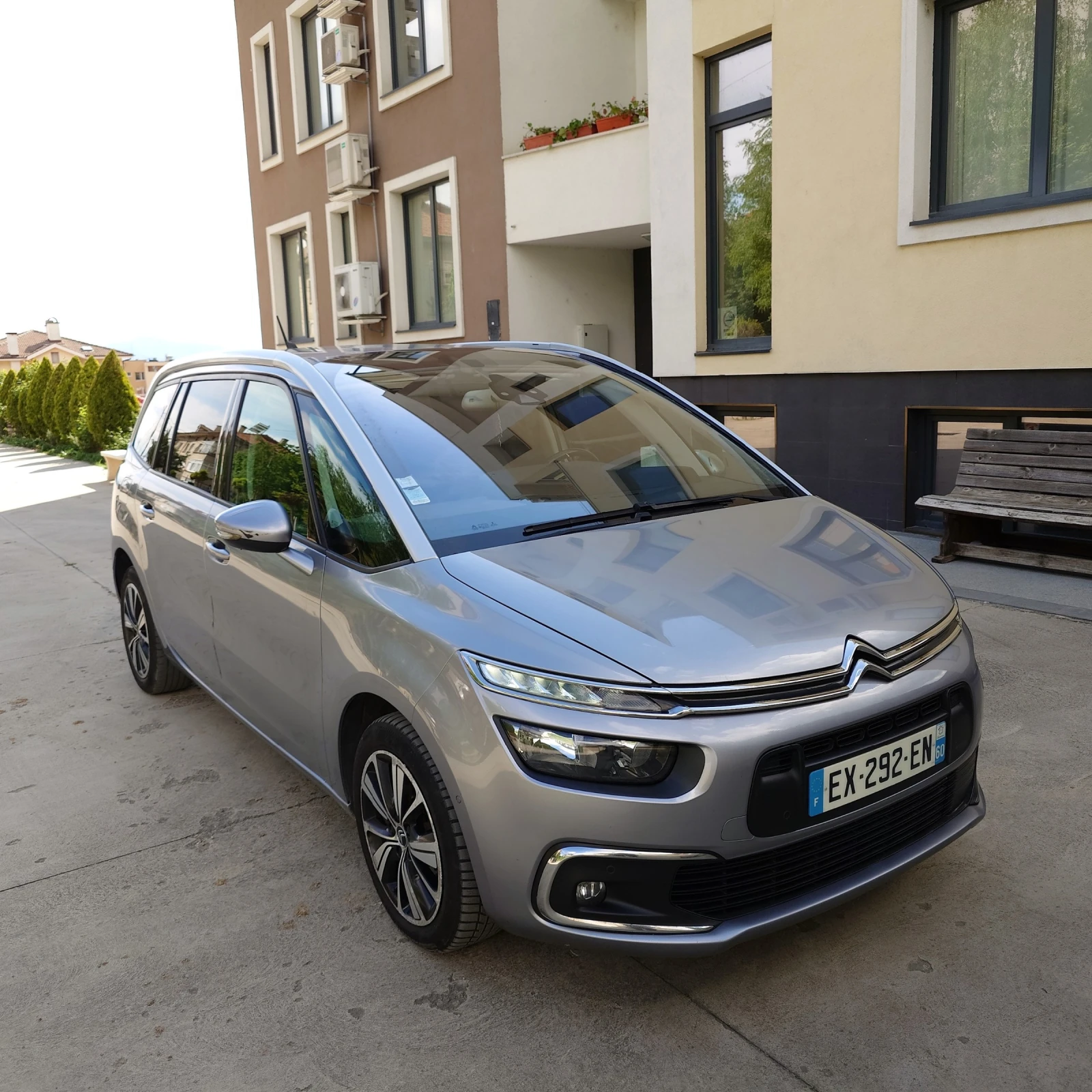 Citroen C4 Picasso 2.0BlueHDI ЕАТ6, снимка 4 - Автомобили и джипове - 54495511
