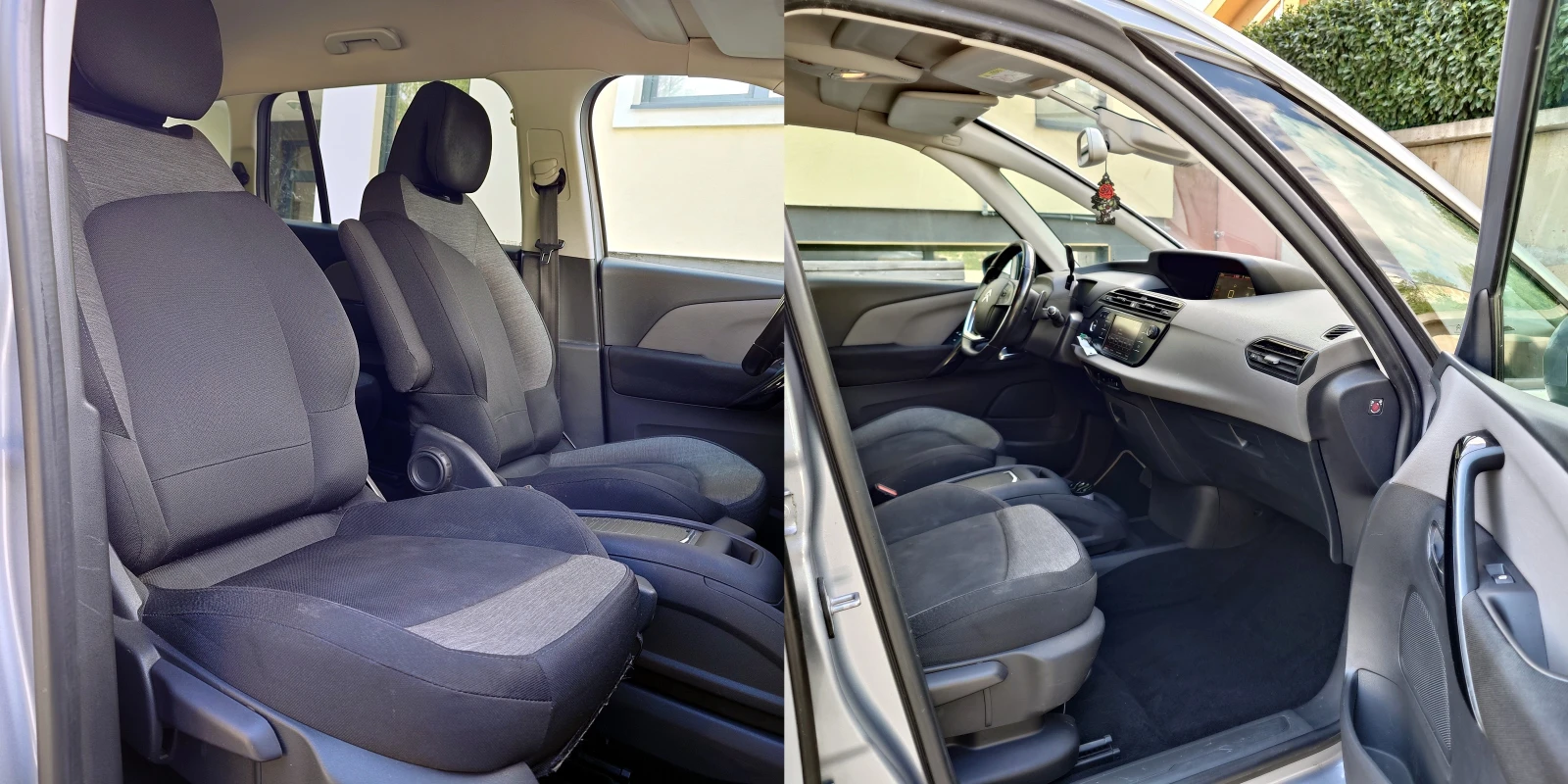 Citroen C4 Picasso 2.0BlueHDI ЕАТ6, снимка 12 - Автомобили и джипове - 54495511