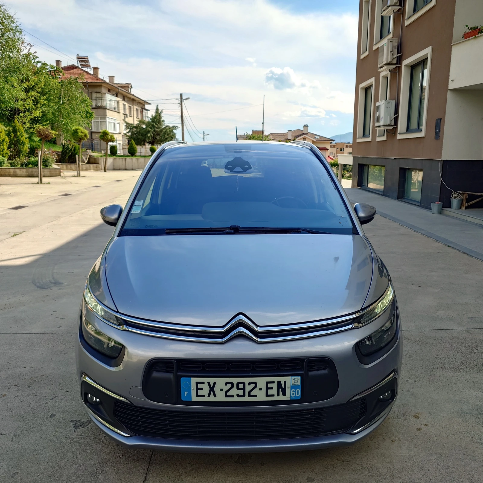 Citroen C4 Picasso 2.0BlueHDI ЕАТ6, снимка 5 - Автомобили и джипове - 54495511