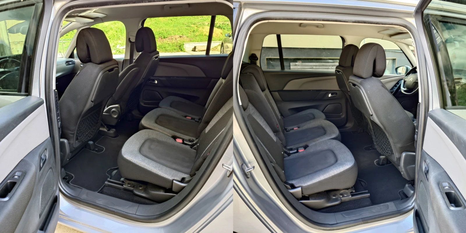 Citroen C4 Picasso 2.0BlueHDI ЕАТ6, снимка 13 - Автомобили и джипове - 54495511