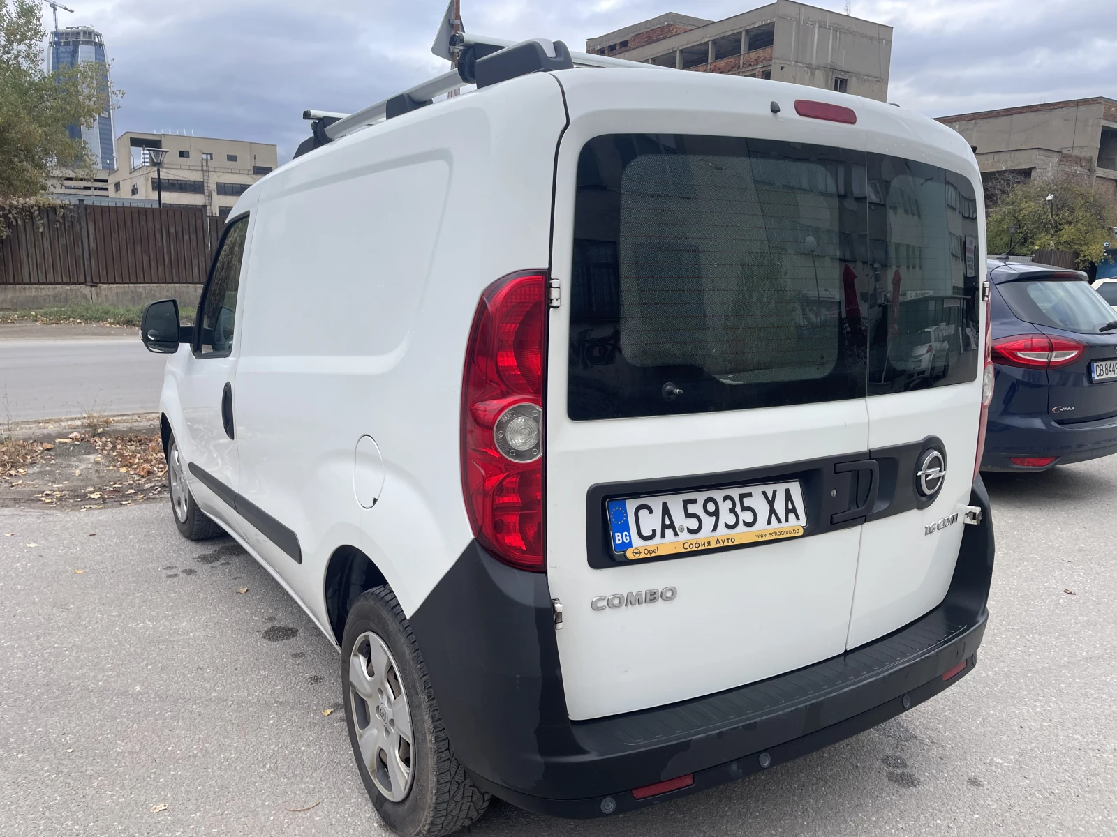 Opel Combo VAN 1.6 CDTI, снимка 5 - Автомобили и джипове - 54498225