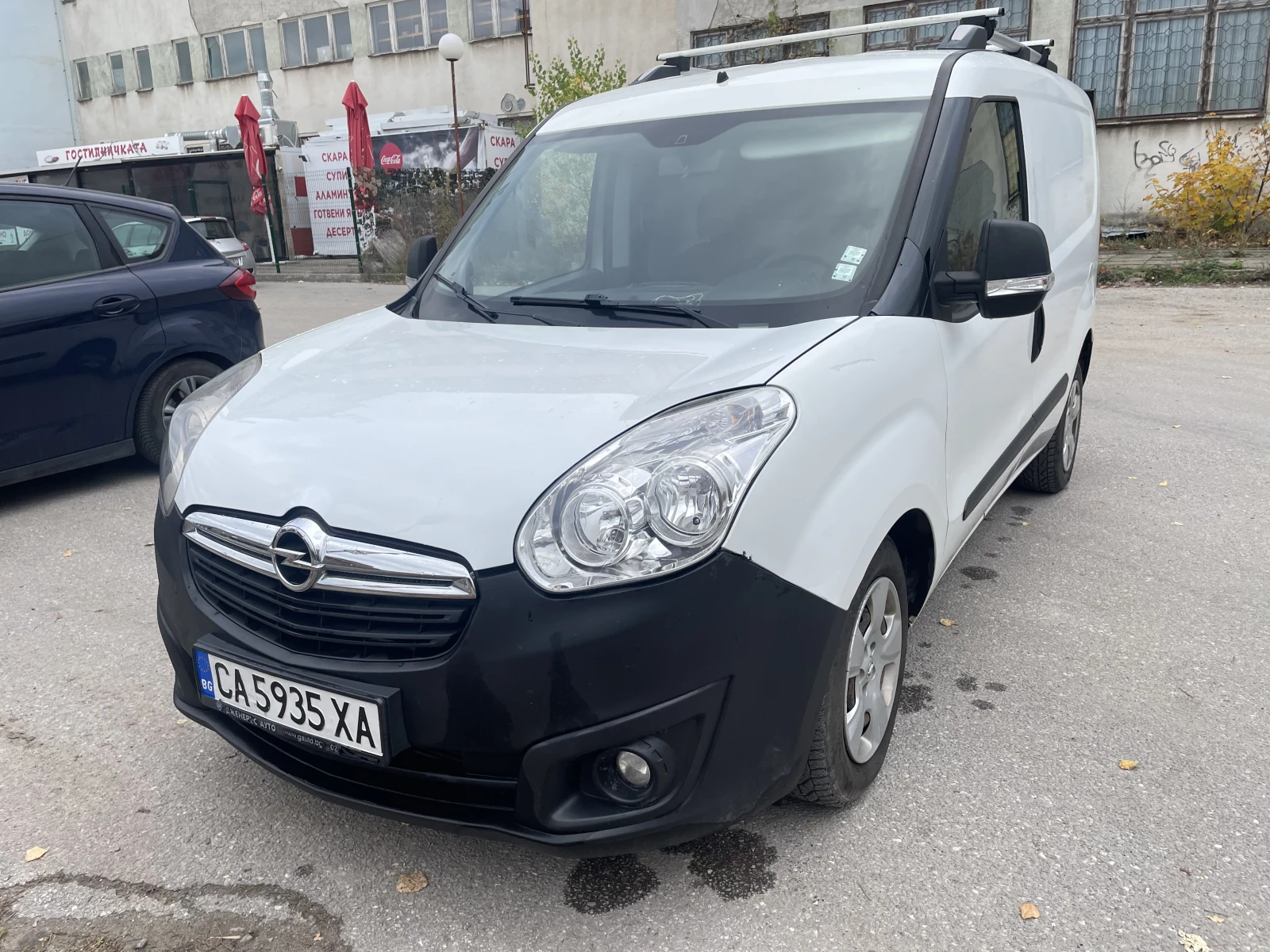 Opel Combo VAN 1.6 CDTI, снимка 2 - Автомобили и джипове - 54498225