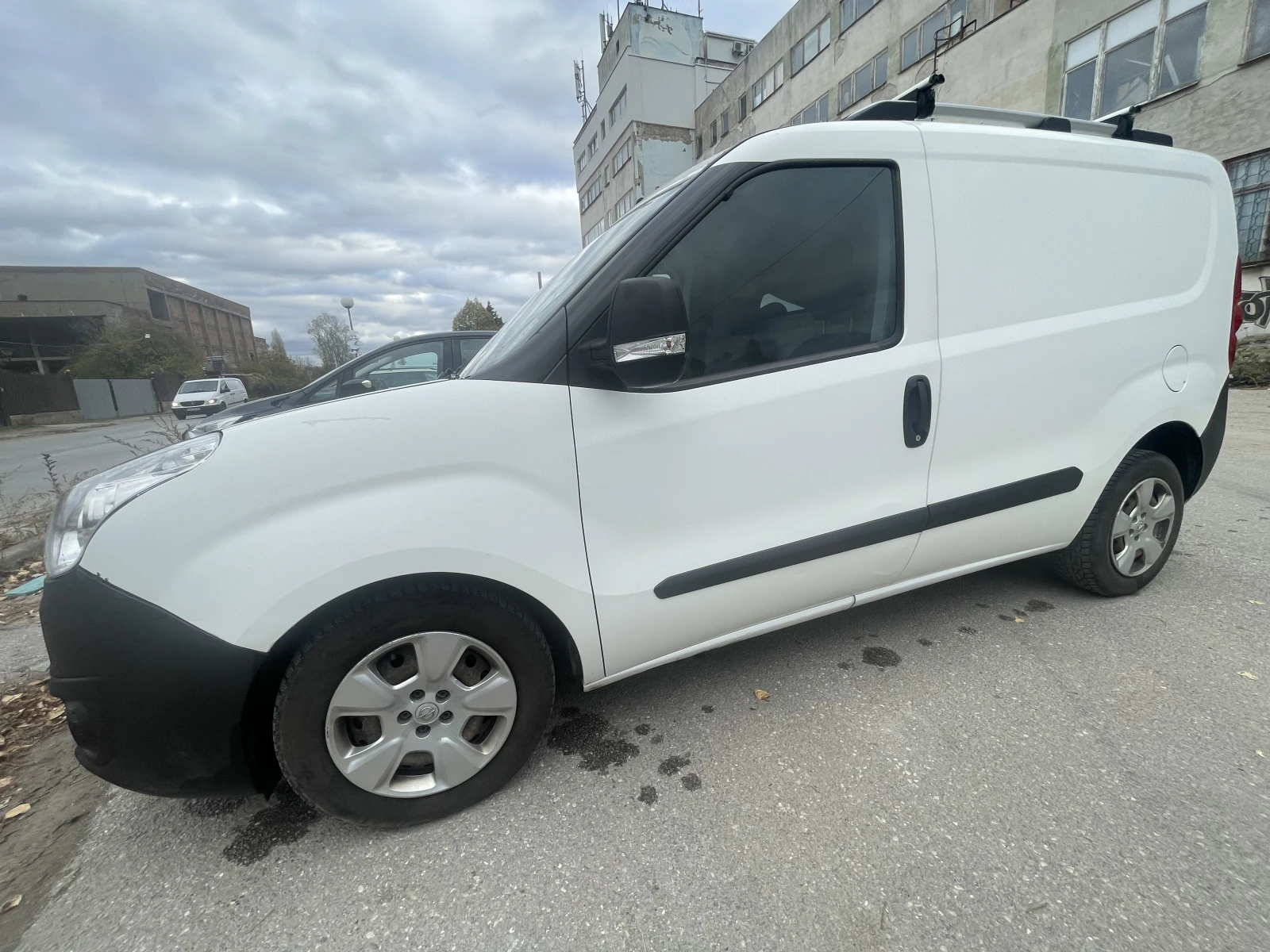 Opel Combo VAN 1.6 CDTI, снимка 4 - Автомобили и джипове - 54498225