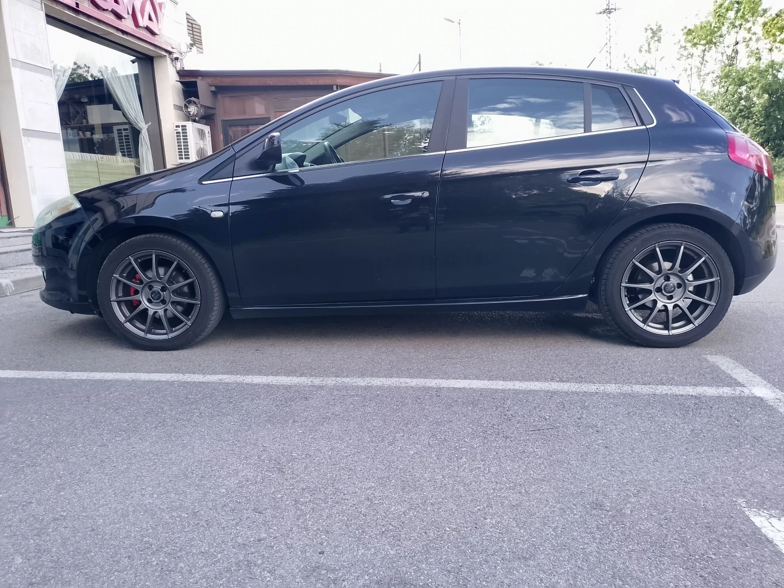 Fiat Bravo 1, 4 turbo m-jet, снимка 3 - Автомобили и джипове - 54620462
