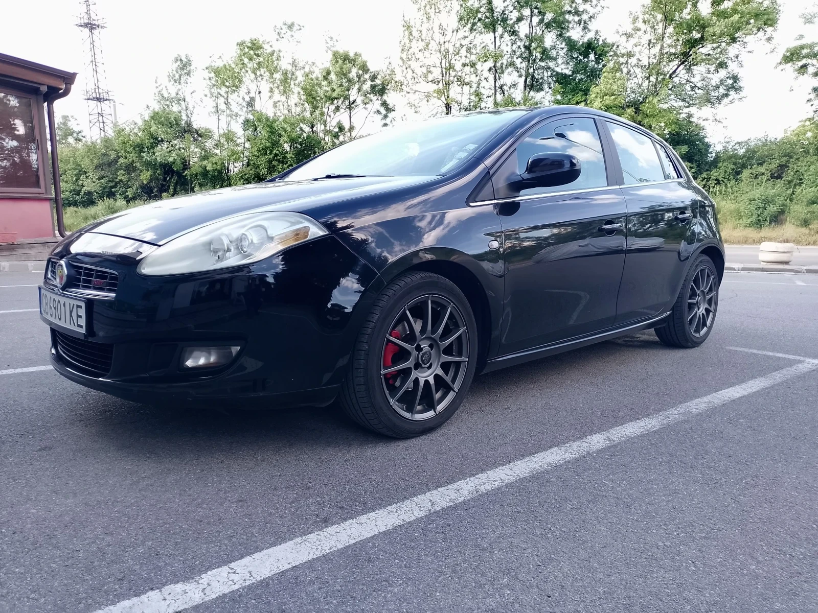 Fiat Bravo 1, 4 turbo m-jet, снимка 4 - Автомобили и джипове - 54620462