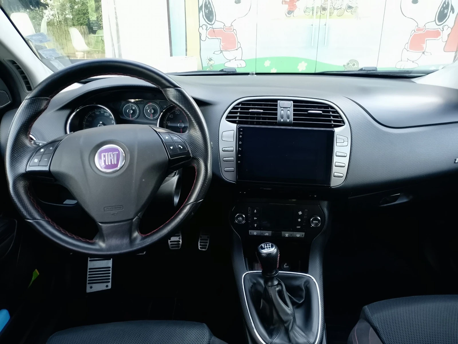 Fiat Bravo 1, 4 turbo m-jet, снимка 16 - Автомобили и джипове - 54620462