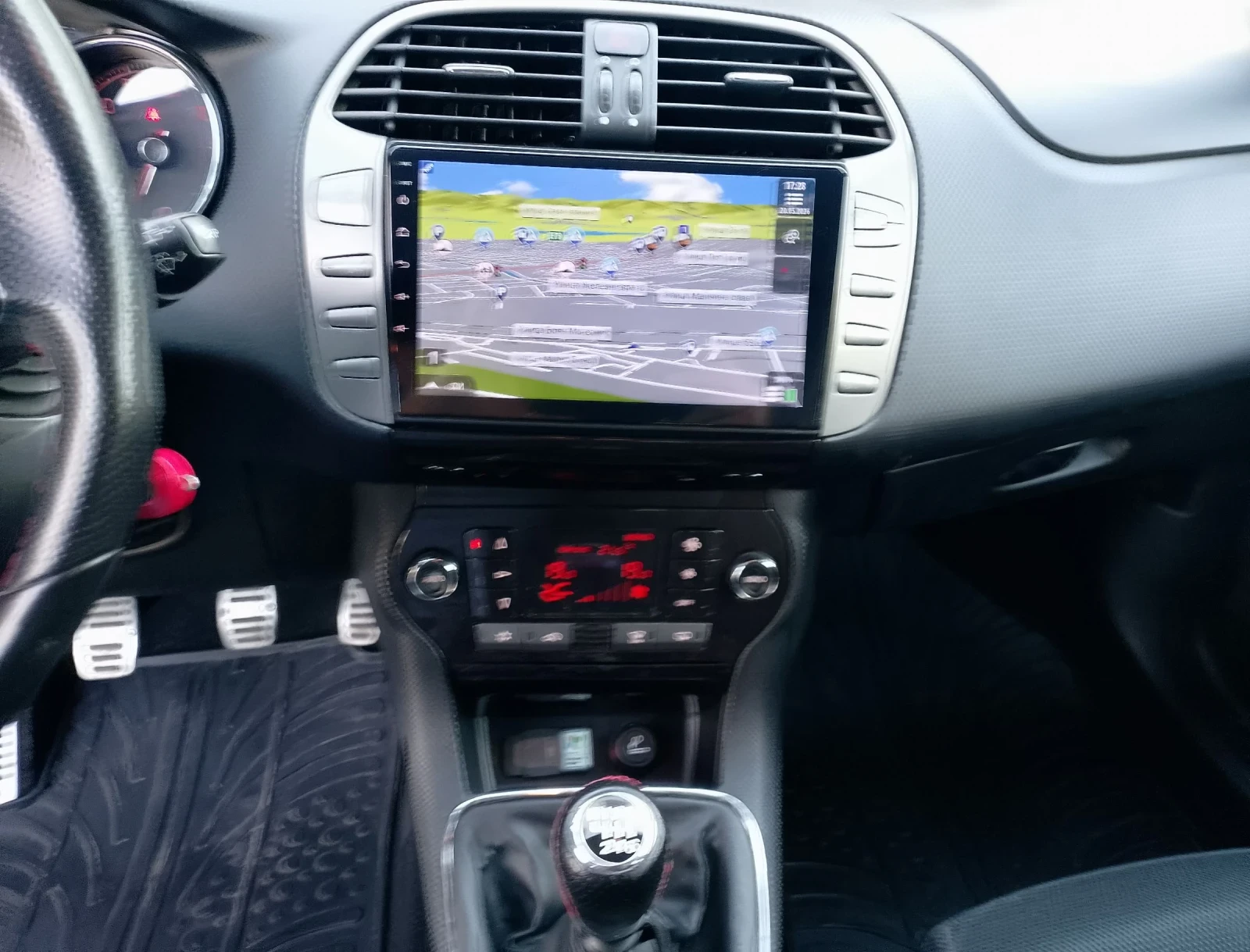 Fiat Bravo 1, 4 turbo m-jet, снимка 14 - Автомобили и джипове - 54620462