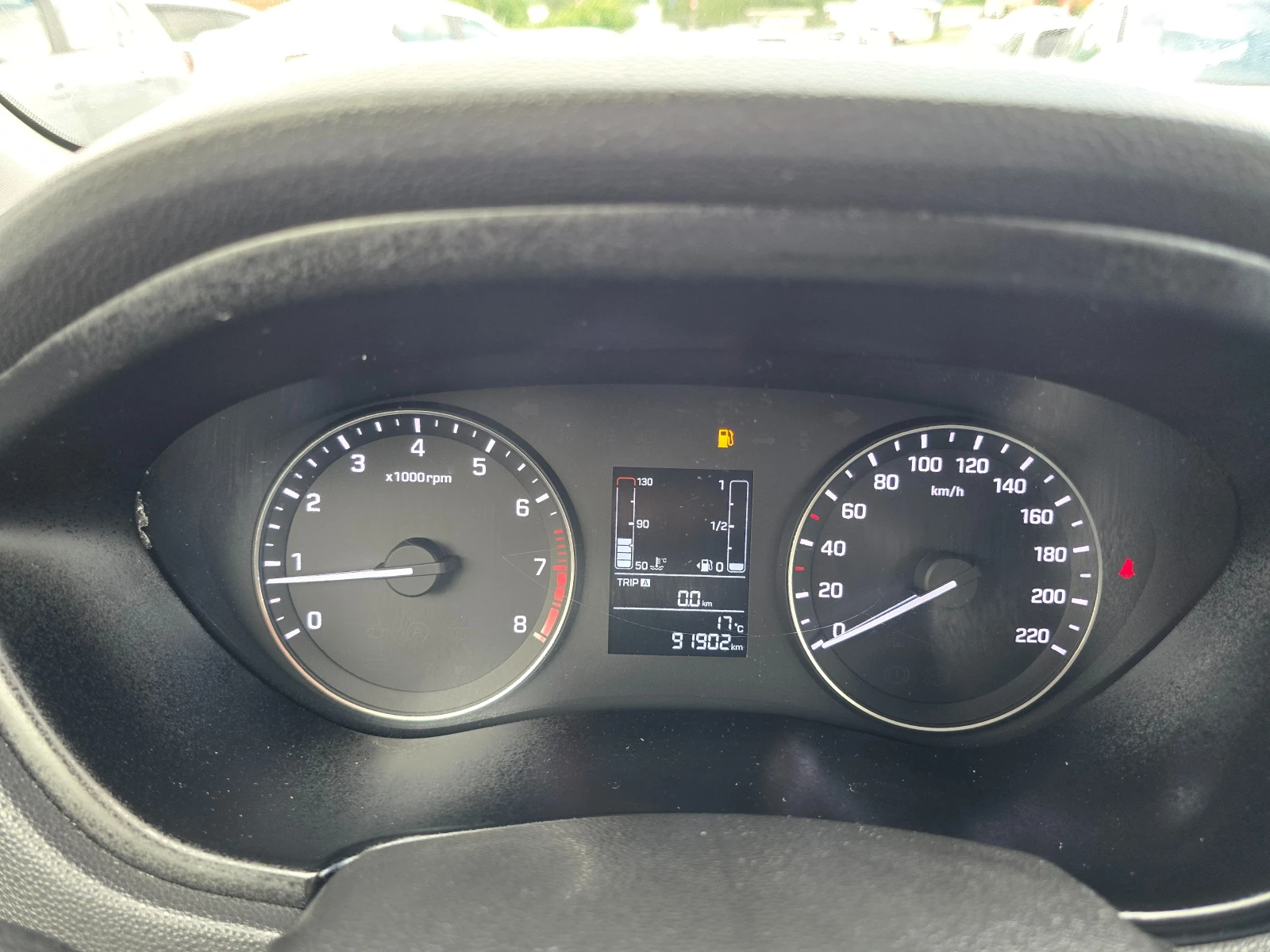 Hyundai I20 1.2i-85k.c-91000km.-EURO-6, снимка 14 - Автомобили и джипове - 54652819