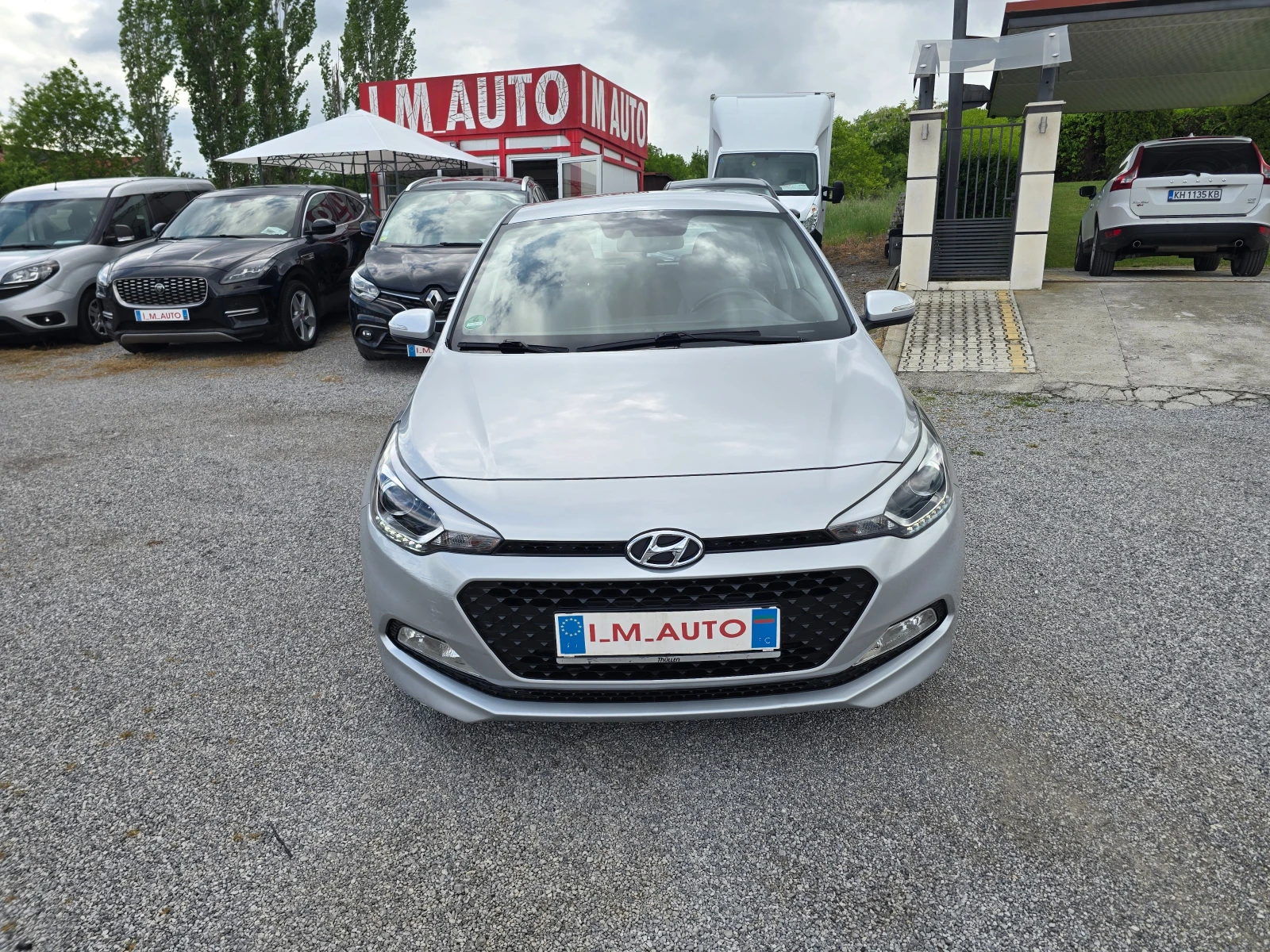 Hyundai I20 1.2i-85k.c-91000km.-EURO-6, снимка 2 - Автомобили и джипове - 54652819