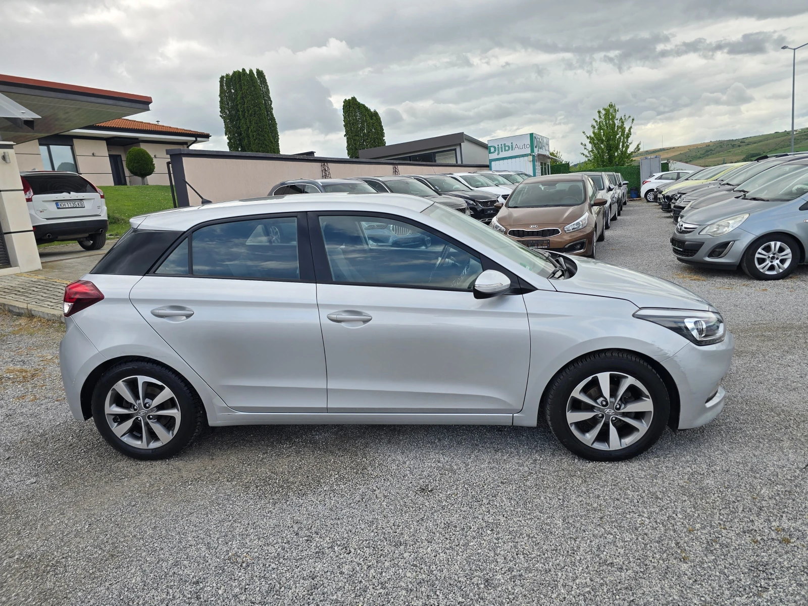 Hyundai I20 1.2i-85k.c-91000km.-EURO-6, снимка 4 - Автомобили и джипове - 54652819