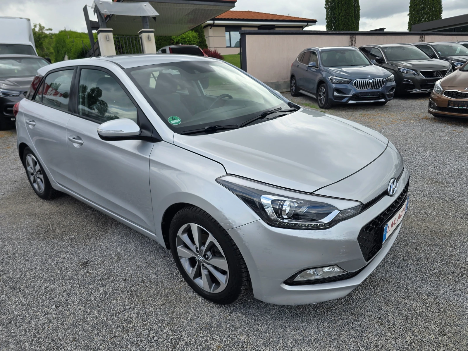 Hyundai I20 1.2i-85k.c-91000km.-EURO-6, снимка 3 - Автомобили и джипове - 54652819
