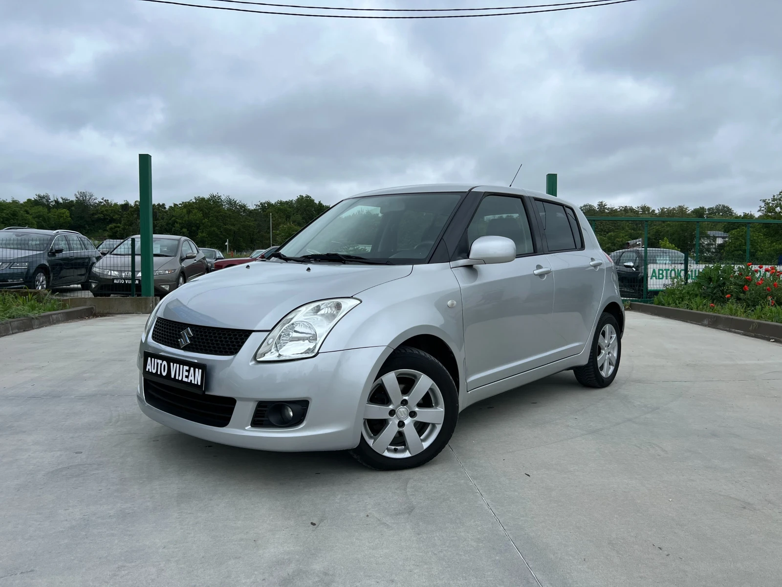 Suzuki Swift 1.3i-92к.с-4х4