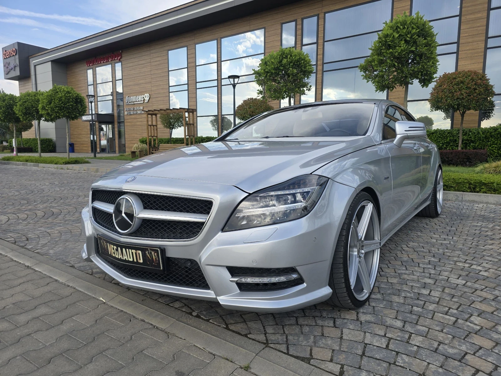 Mercedes-Benz CLS 350 CDI AMG pack.LED.Night vision.Distronic.Keyless