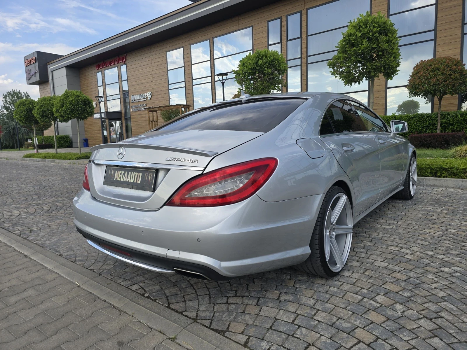 Mercedes-Benz CLS 350 CDI AMG pack.LED.Night vision.Distronic.Keyless, снимка 4 - Автомобили и джипове - 54772785