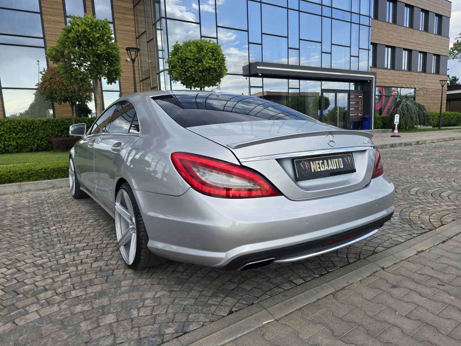 Mercedes-Benz CLS 350 CDI AMG pack.LED.Night vision.Distronic.Keyless, снимка 6 - Автомобили и джипове - 54772785